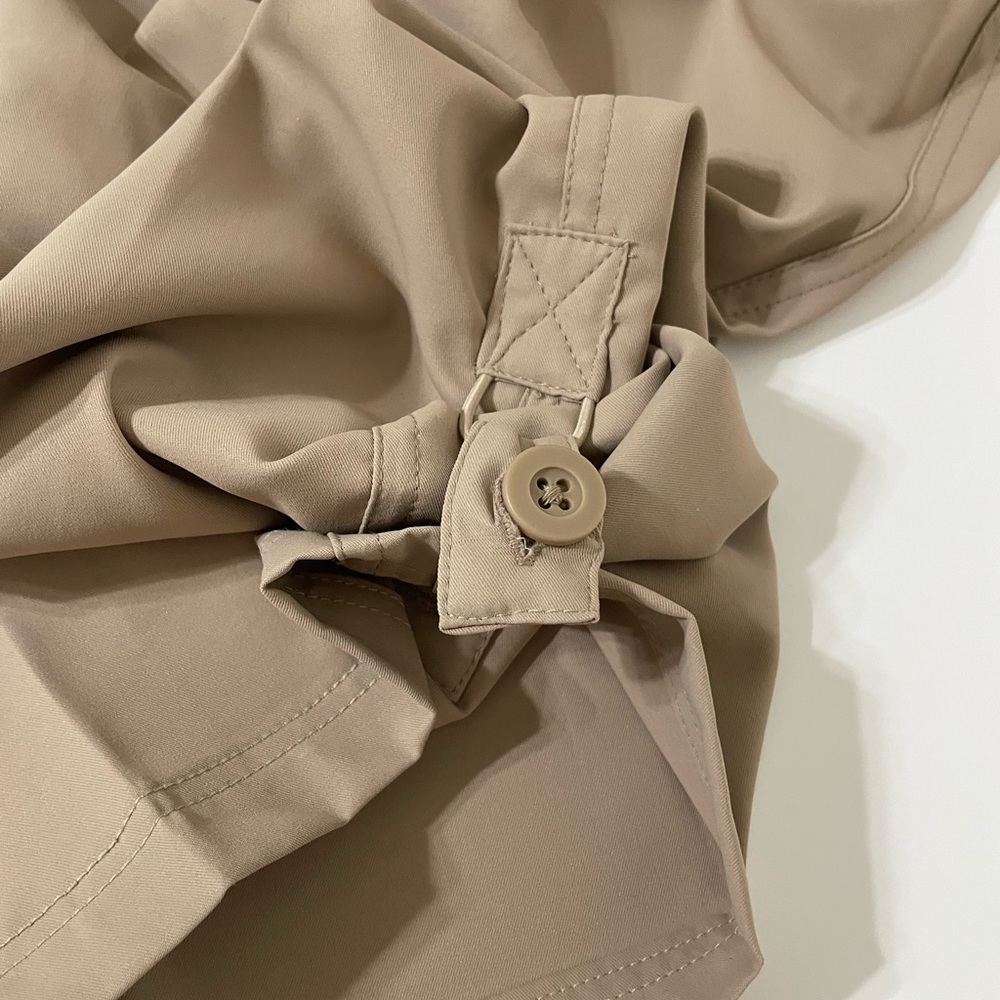 New MAGELLAN Outdoors Tan/Khaki Convertible Cargo Pants/Shorts Wick/UPF large - Picture 10 of 15